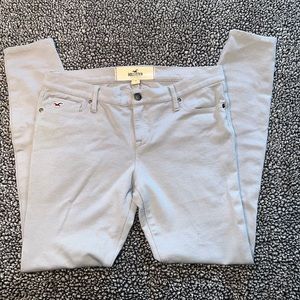 Hollister grey jeggings with pockets - size 7